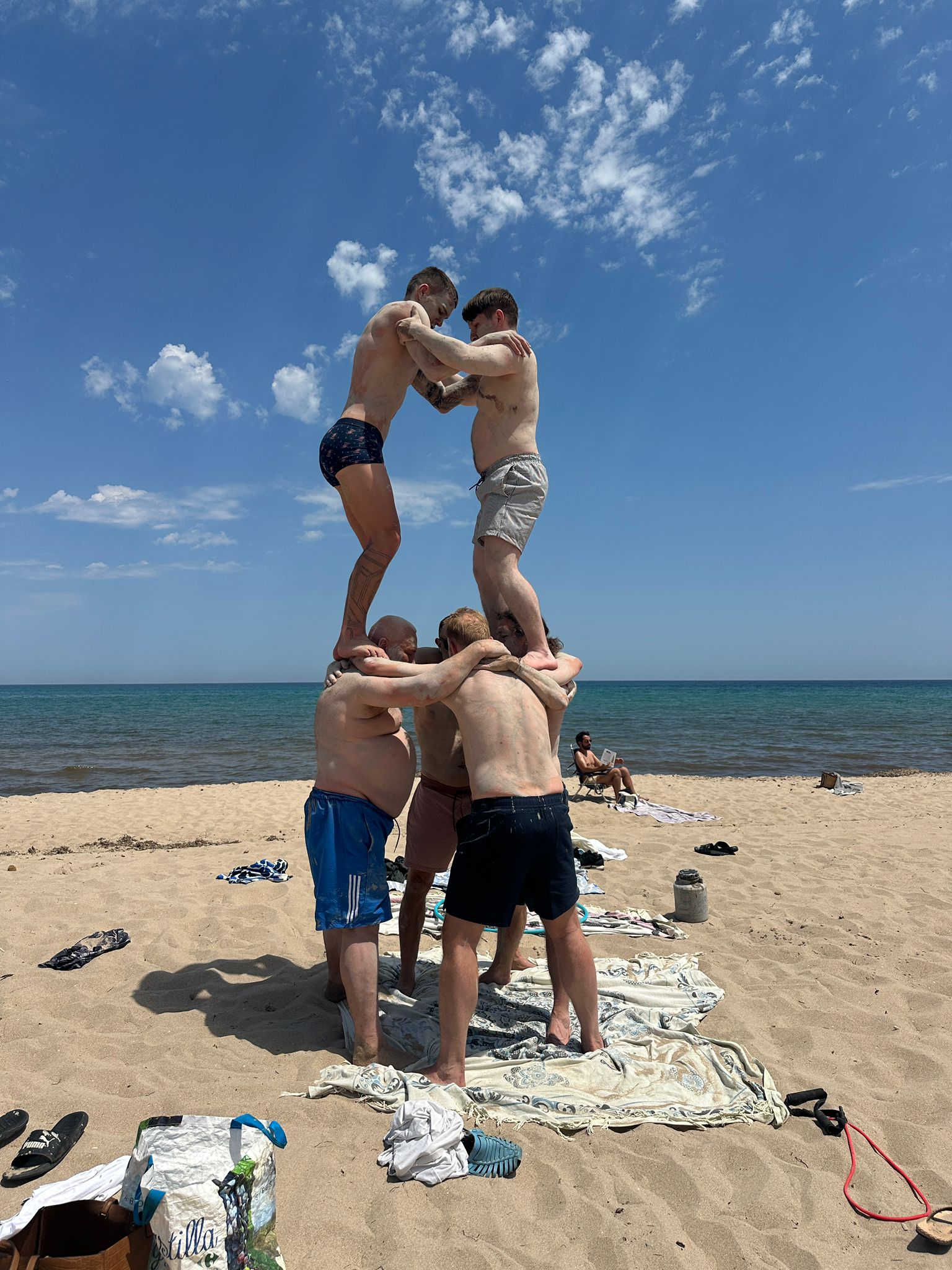 Connection and brotherhood at the men's retreat